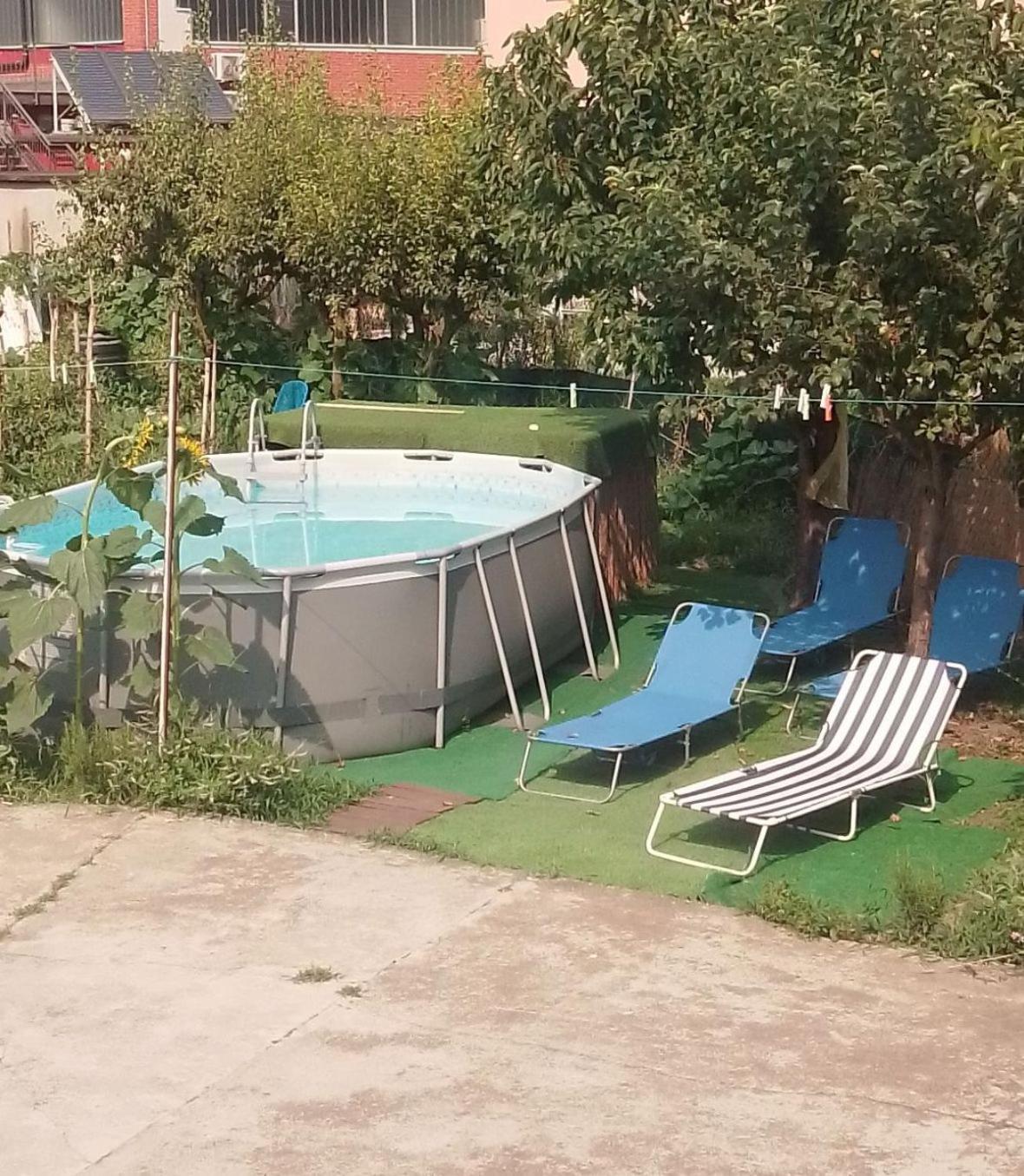 Stanze Private In Villa Turin Bagian luar foto